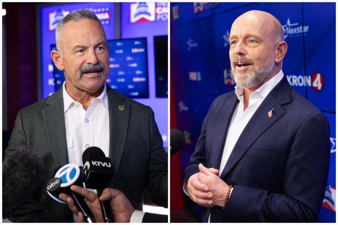GOP Candidates in California Governor’s Race at Odds Over Vote Splitting
