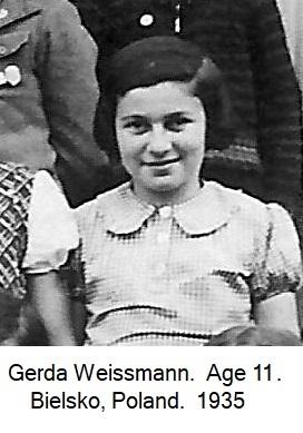 Gerda Weissmann. <a href="https://commons.wikimedia.org/wiki/File:Gerda_Weissman.jpg">(CC BY-SA 4.0)</a>