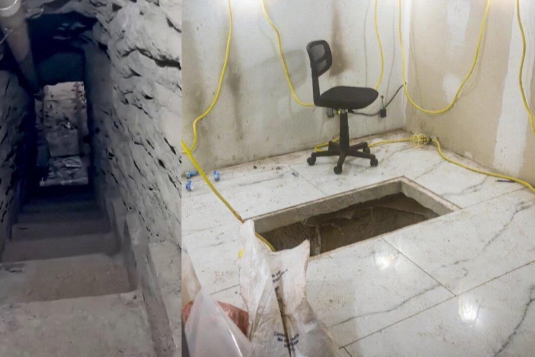 US Releases Footage Of ‘Sophisticated’ Tunnel Used To Smuggle Drugs From Mexico