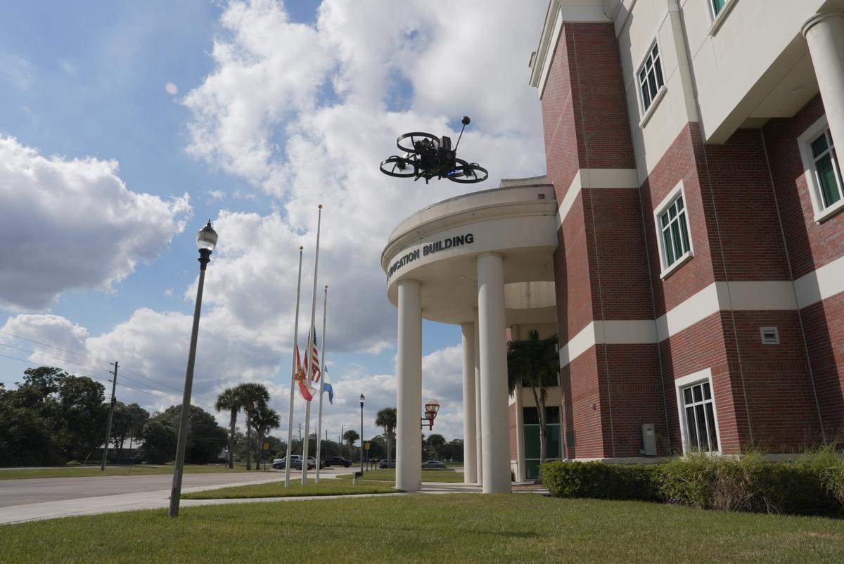 Texas Startup Betting on Drones as the Answer to School Shootings