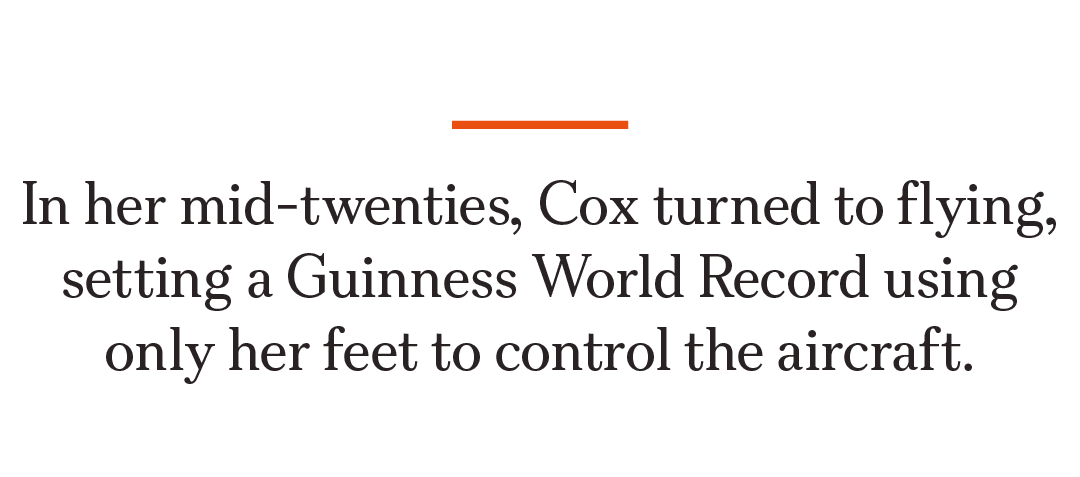Don’t Say ‘Can’t’ to Jessica Cox. The Pilot With No Arms Says ‘Watch Me’