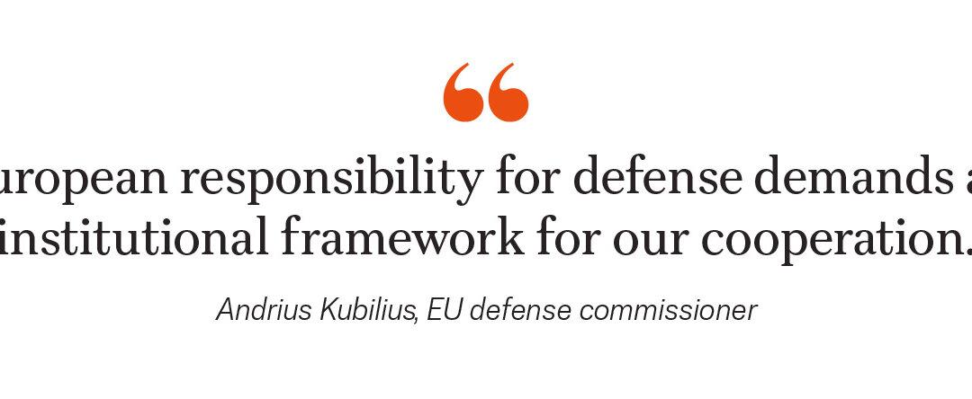 Why a European Army, Without NATO, Remains Out of Reach