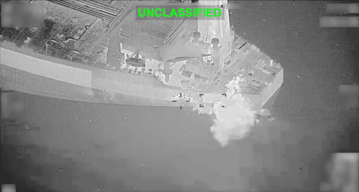 US Forces Disable Botswana-Flagged Tanker Approaching Iranian Island