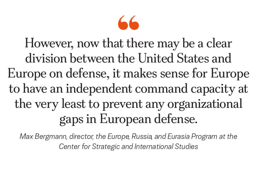 Why a European Army, Without NATO, Remains Out of Reach