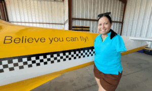 Don’t Say ‘Can’t’ to Jessica Cox. The Pilot With No Arms Says ‘Watch Me.’