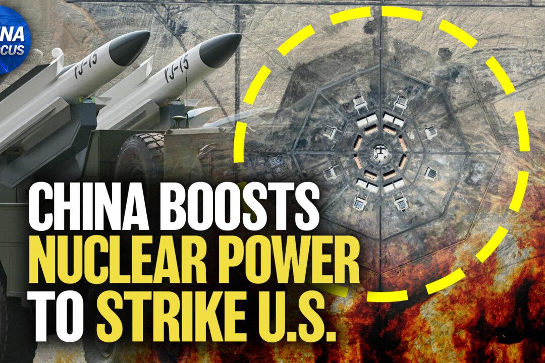 China Appears to Boost Nuclear Strike Capability