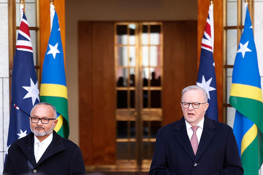 New Solomons PM Orders Review After Gaining Access to Secret China Security Deal