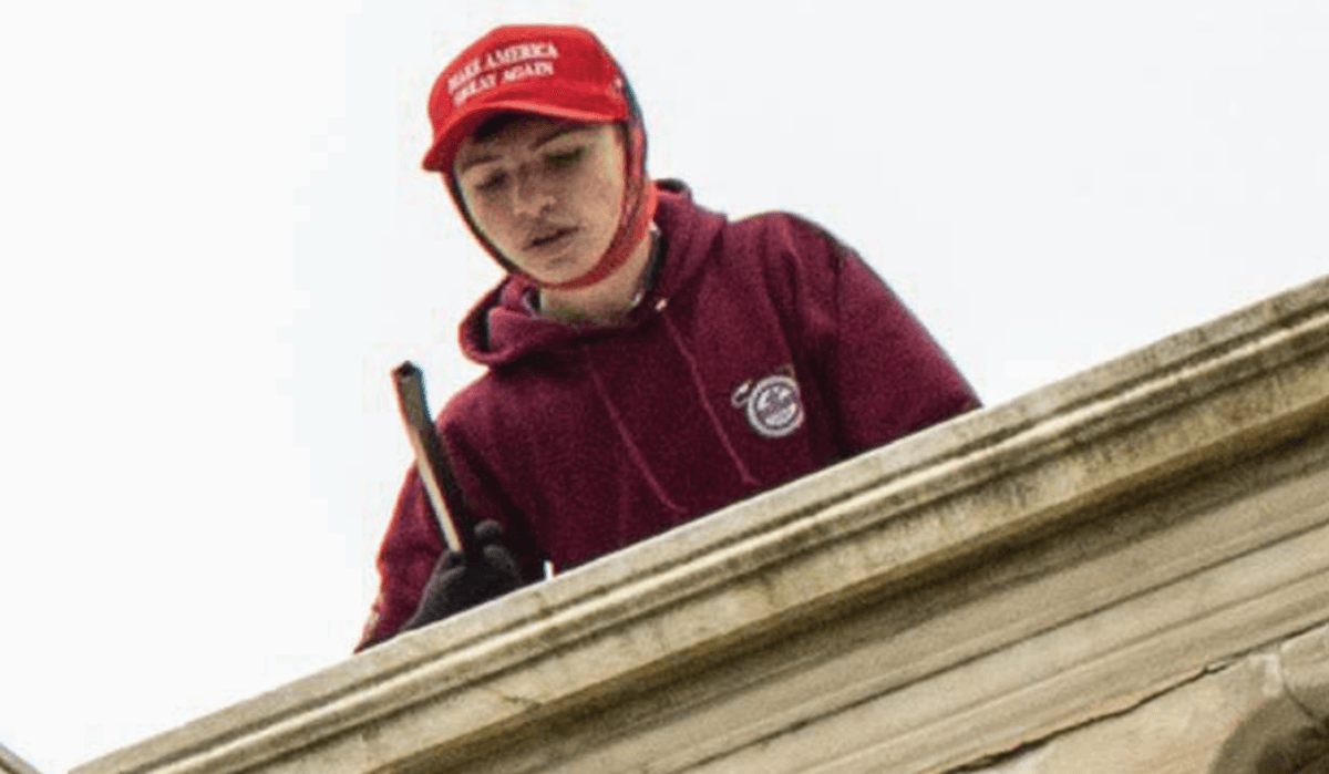 Department of War Hires Man Convicted in Jan. 6 Capitol Breach