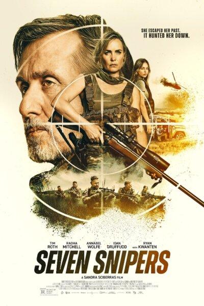 Poster for "Seven Snipers." (Well Go USA Entertainment)
