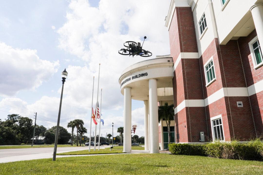 Texas Startup Betting on Drones as the Answer to School Shootings