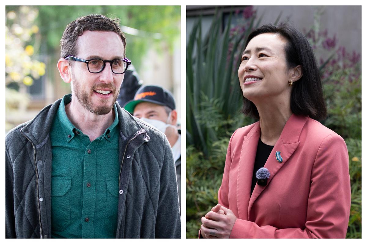 Wiener, Chan to Face Off in November for Pelosi’s House Seat