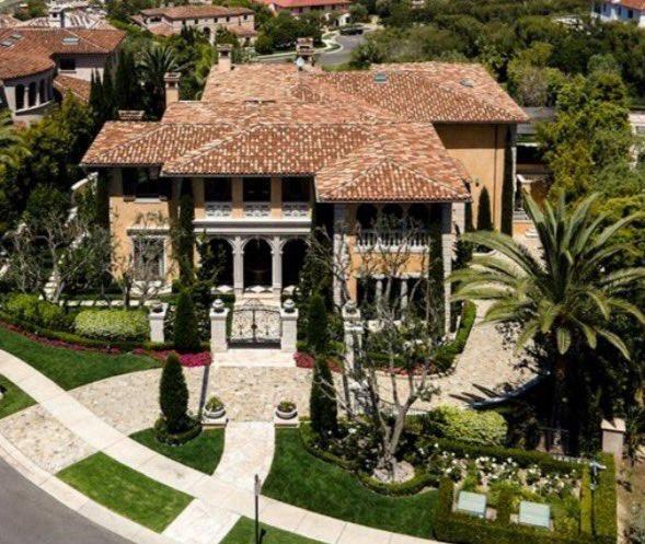 Jamshid Ghomi, of Newport Coast, Calif., is accused of using the money he earned from illegal Iranian technology sales to pay for a $35 million coastal mansion. (U.S. Department of Justice)