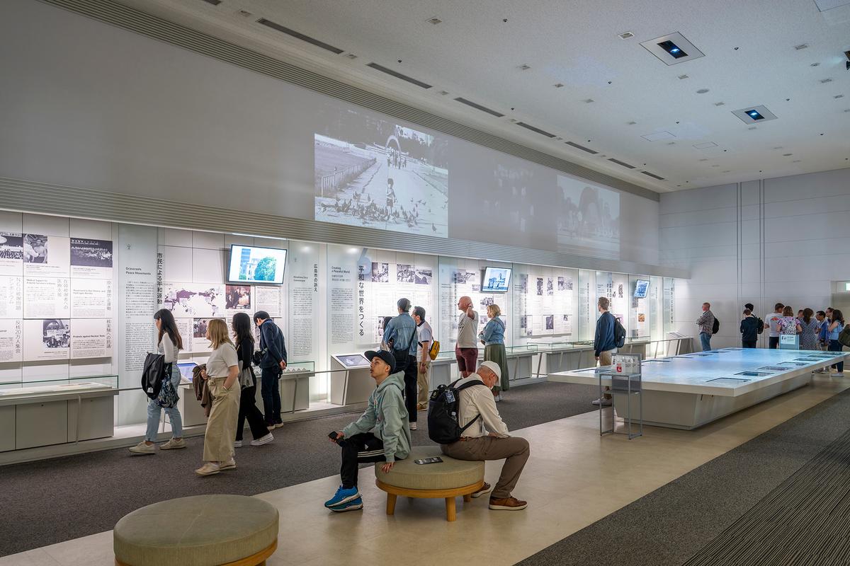 The Hiroshima Peace Memorial Museum documents the events and consequences of the atomic bombing of Hiroshima, Japan, on Aug. 6, 1945. (posztos/Shutterstock)