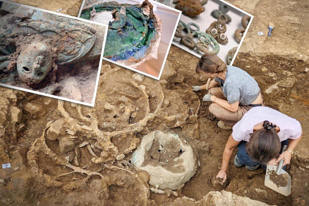 Metal Detectorist Finds 2,000-Year-Old Chariot Wheels and Ritual Weapons in Yorkshire Field