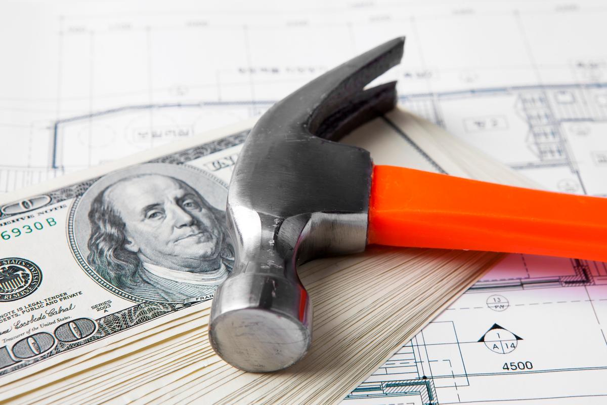 Buckle Down and Save Up for Home Improvements