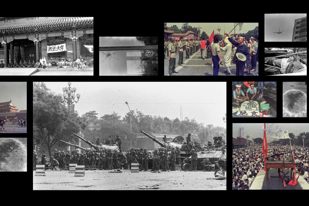 Exclusive: Never-Before-Seen 1989 Tiananmen Square Massacre Photos Released