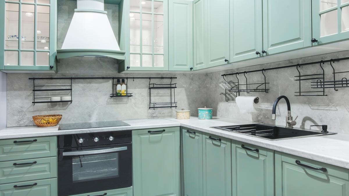 Painting Kitchen Cabinets