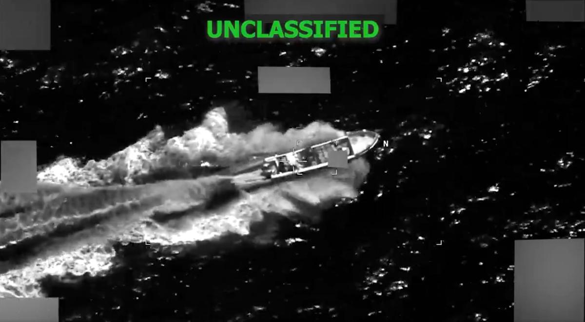 US Military Strikes Alleged Drug-Smuggling Vessel in Eastern Pacific, Killing 2