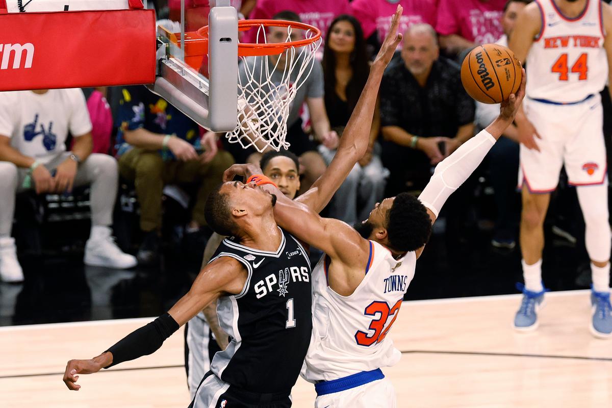 Knicks Star Karl-Anthony Towns on Challenging Victor Wembanyama
