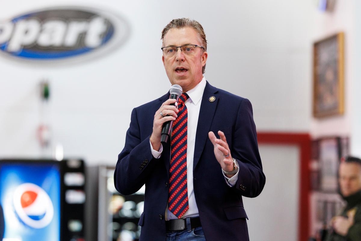 Trump-Backed Rep. Ogles Loses to Primary Challenger in Tennessee