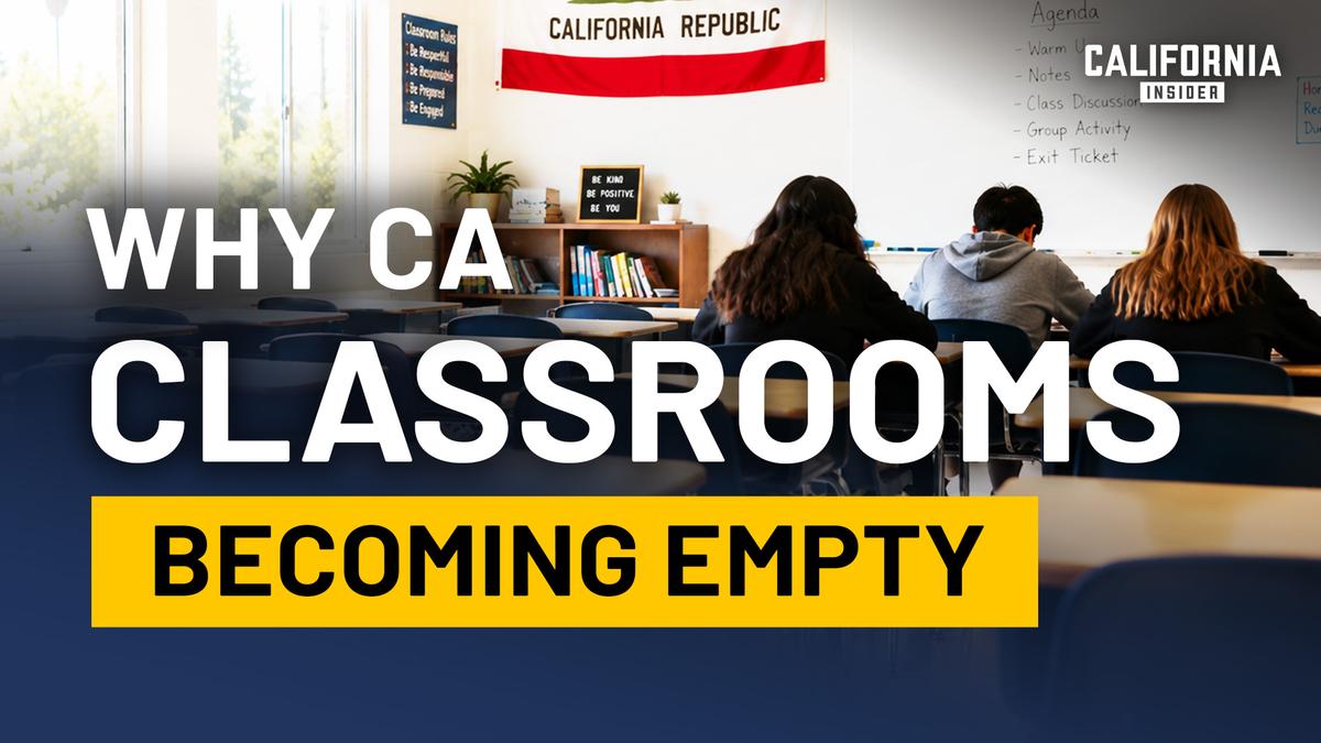 California Schools Face Major Enrollment Decline: What’s Happening? | Gloria Romero thumbnail