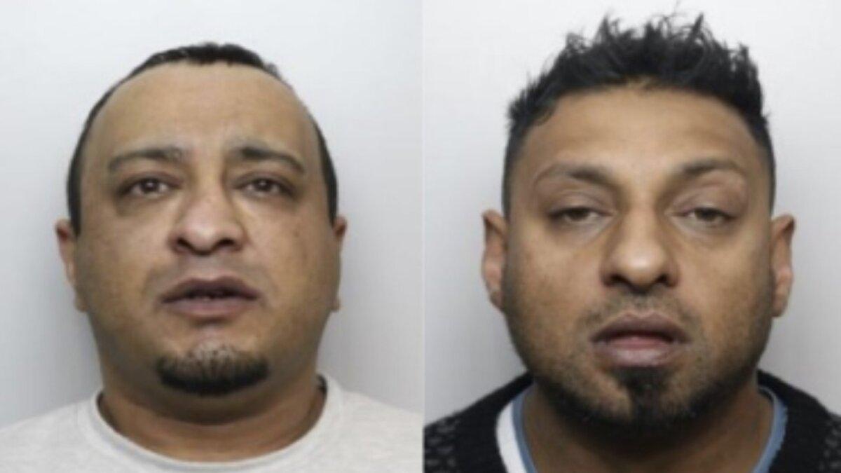 Undated image of Kessur Ajaib (L) and Mohammed Makhmood (R), members of a grooming gang in Rotherham, England, who were jailed for rape offenses dating from 1999 to 2001, in December 2025. (National Crime Agency)