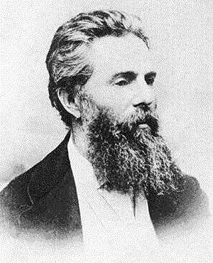 Herman Melville in 1868. (Public Domain)