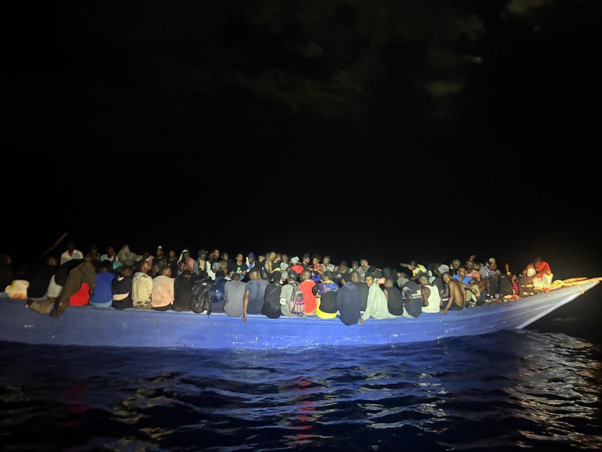 US Rescues 240 Stranded Migrants Attempting Illegal Maritime Migration From Haiti