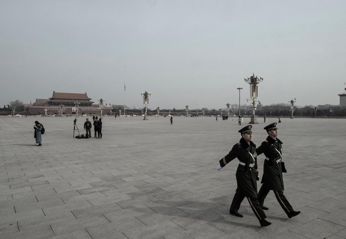 Beijing Marks Tiananmen Massacre Anniversary With Heightened Security and Online Controls