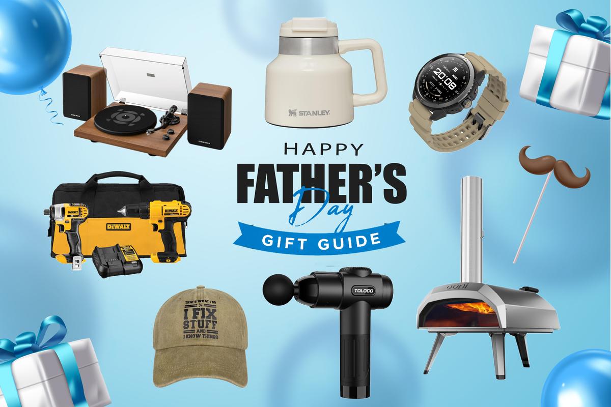 60 Great Father’s Day Gifts to Make Dad Smile