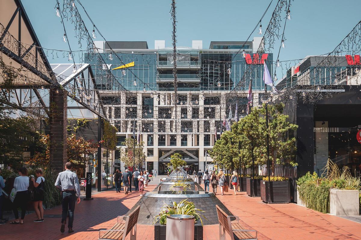 The Britomart district has been redeveloped into a major shopping, dining, and business precinct. (Monktwins/Shutterstock)