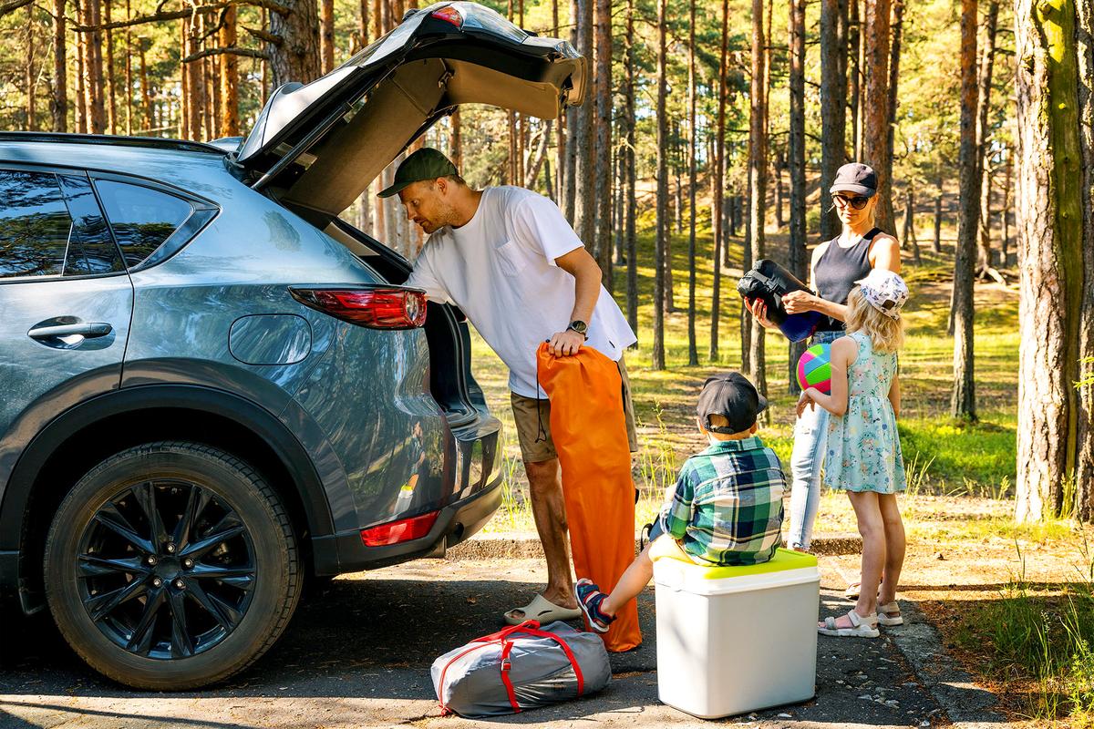 A-camping We Will Go: 5 Tips for Camping With Your Kids