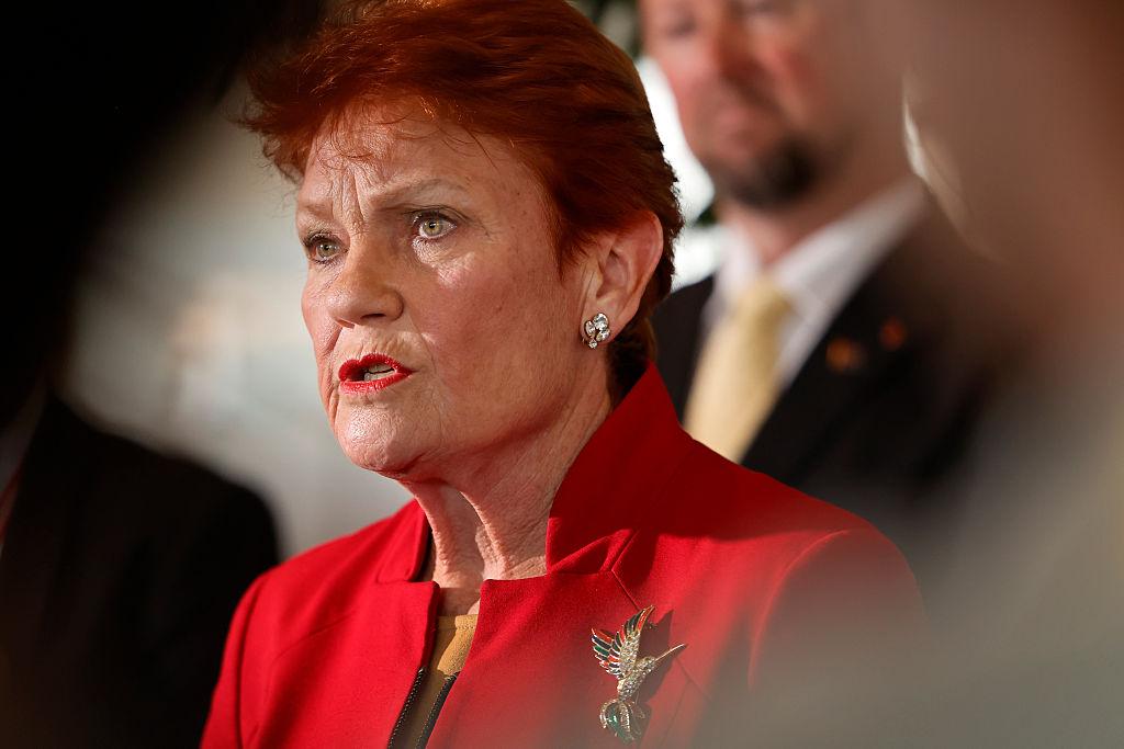 ‘To Me, Ben Is a War Hero’: One Nation Leader Speaks at Event Supporting Roberts-Smith