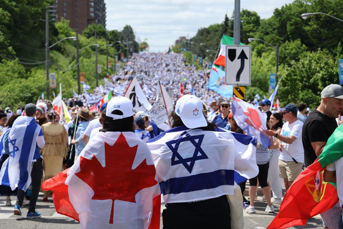 About 60,000 People Attend This Year’s Walk With Israel in Toronto