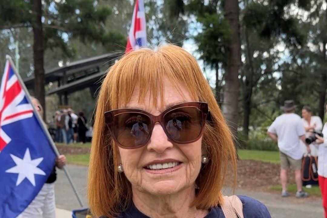 Her Father Fought in World War II, She Travelled 12 Hours for Roberts-Smith