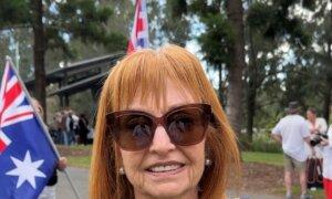 Her Father Fought in World War II, She Travelled 12 Hours for Roberts-Smith