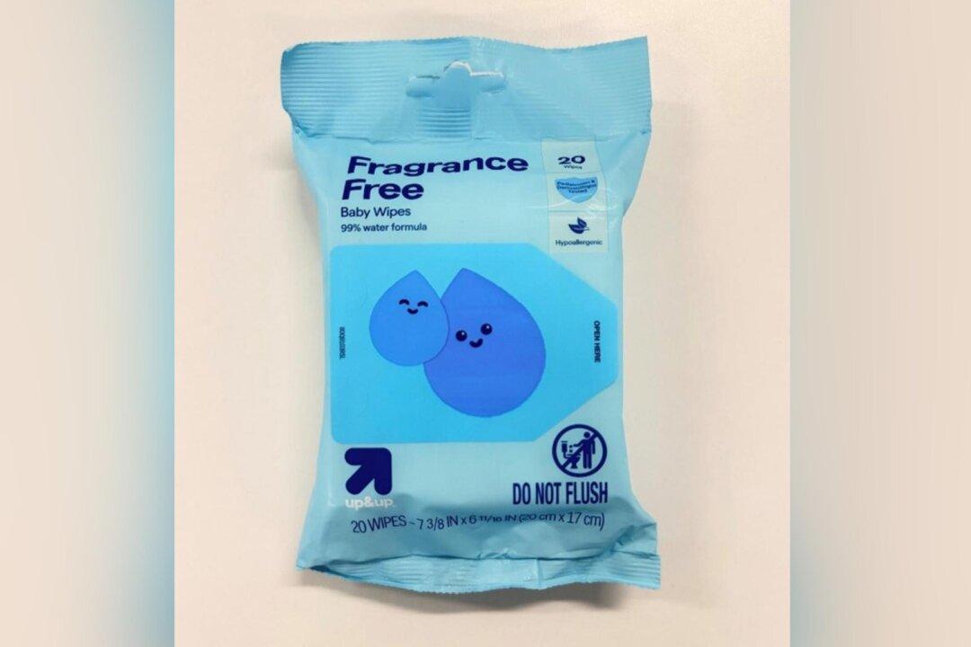 Target Recalls Baby Wipes Due to Potential Life-Threatening Infection