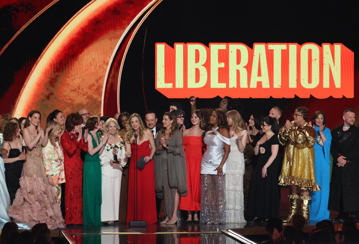 Broadway Revivals and ‘Liberation’ Win Big at Tony Awards