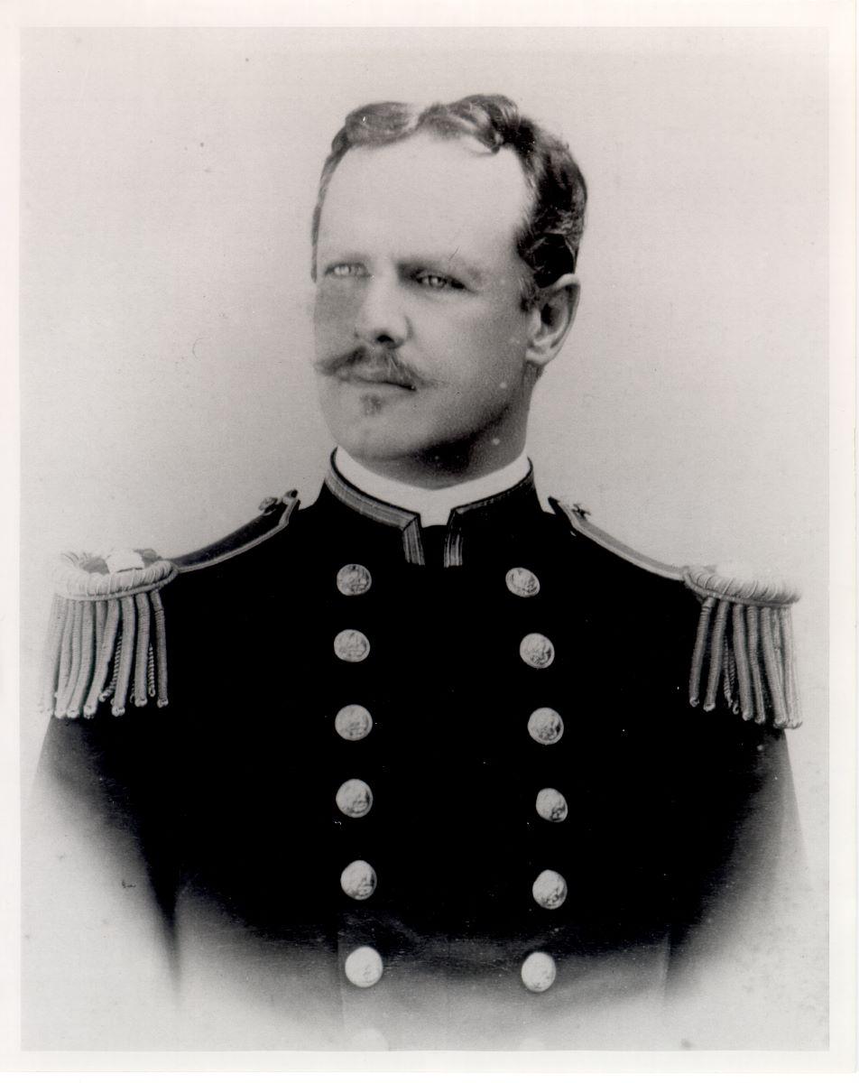 William McCarty Little was an officer in the U.S. Navy, then an instructor at the U.S. Naval War College. He was a pioneer in naval war gaming. U.S. Naval War College Museum. (Public Domain)