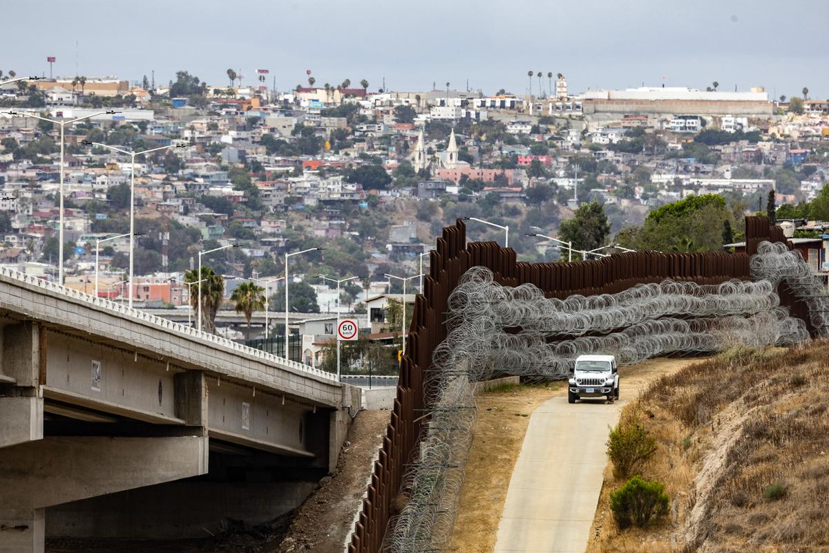 CBP Seizes Over 8,000 Pounds of Meth at Border