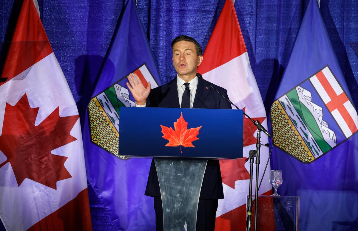 Poilievre Calls for National Unity, Urges Reform Instead of Alberta Separation