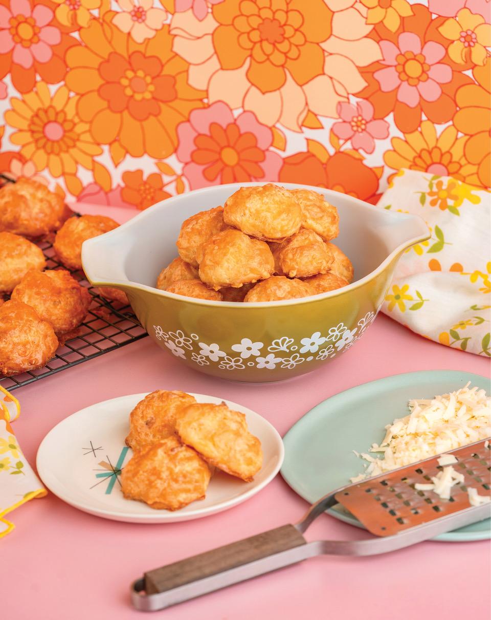 Try to time these coming out of the oven as your guests have arrived so they can be served hot. (Keiko Groves/TCA)