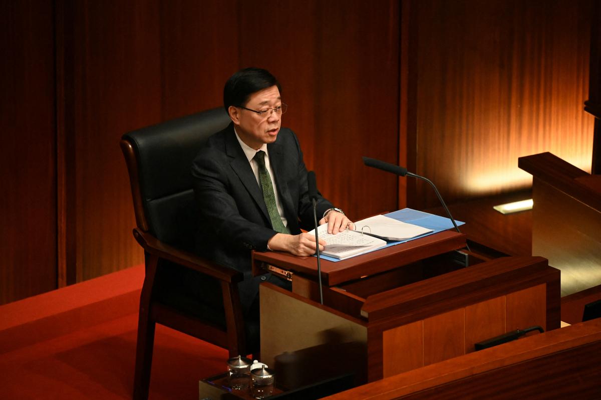 Hong Kong Proposes to Let City Leader Decide What Counts as National Security Offense