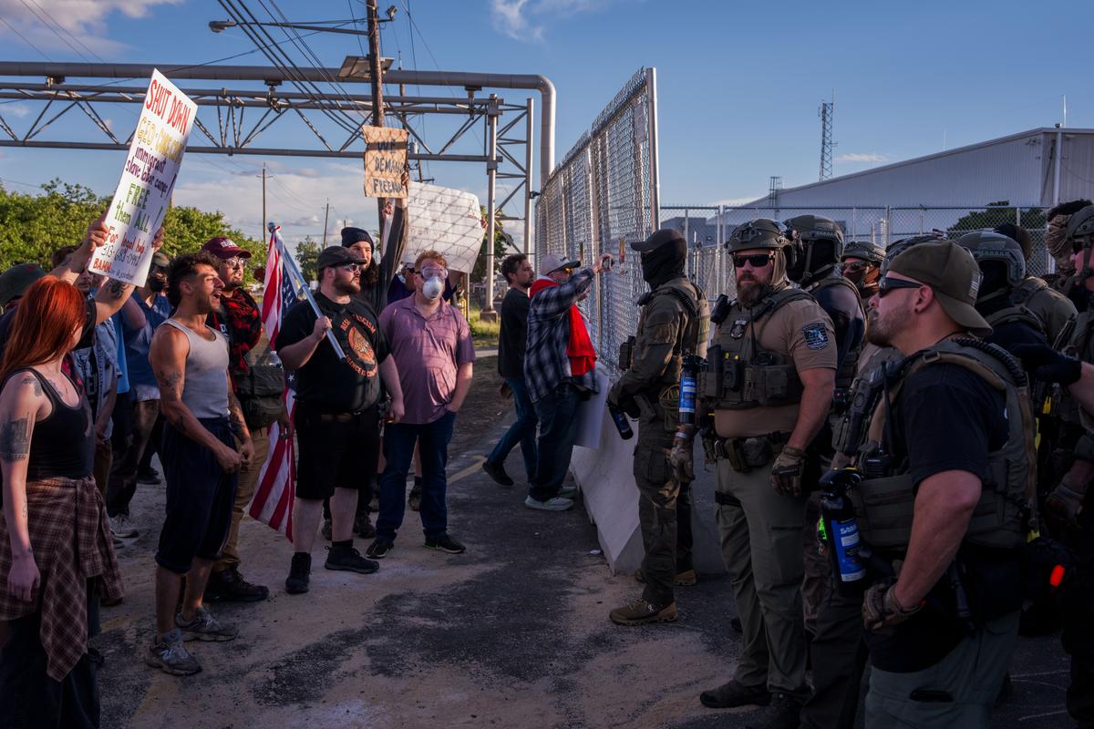 Trump Derangement Goes to Newark: The Anti-ICE Protest Industry