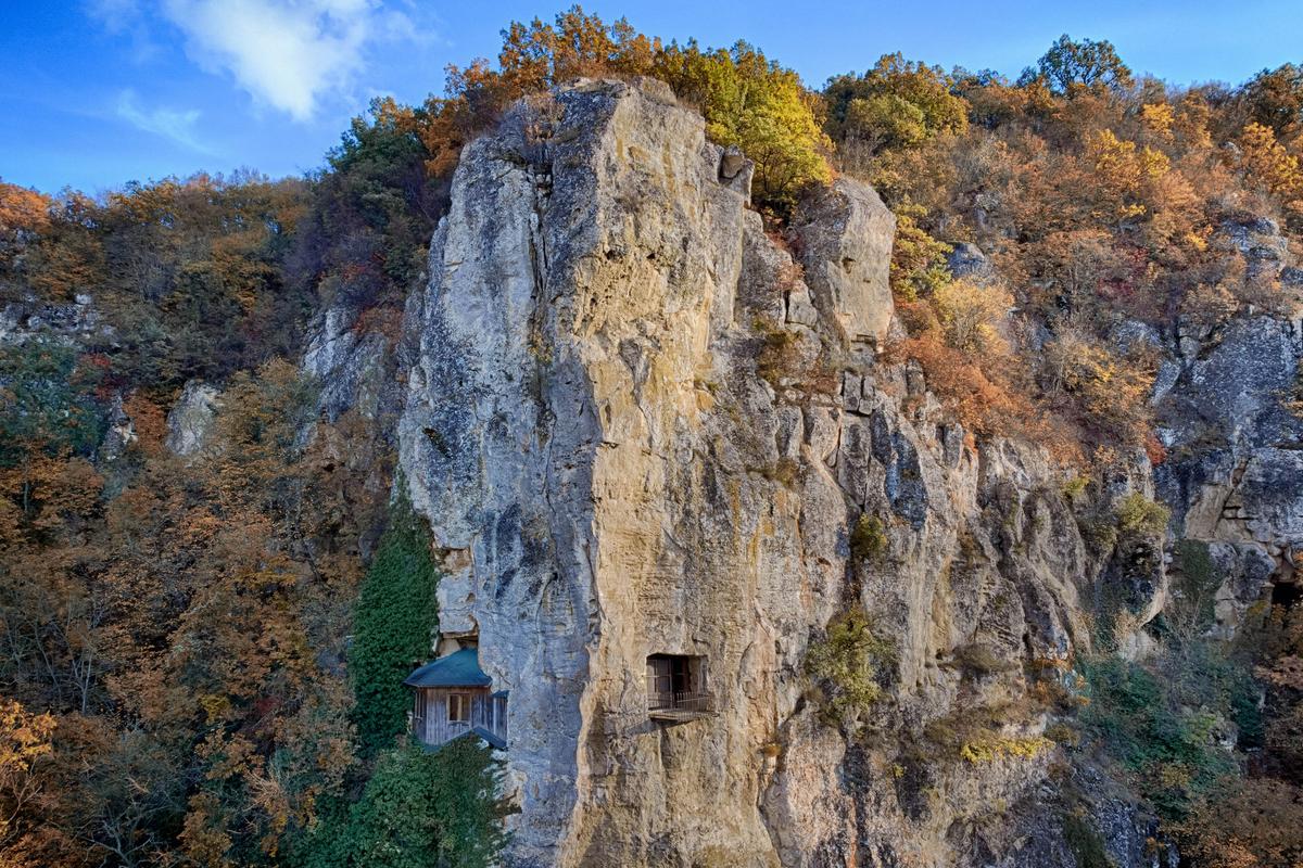 In Solitude and Stone: Bulgaria’s Cliff Monasteries, Carved From Living Rock
