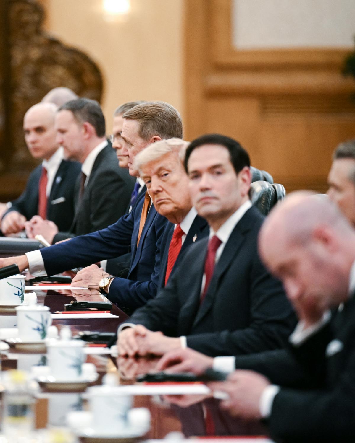 Behind the Trump–Xi Handshake, an Architecture of Distrust