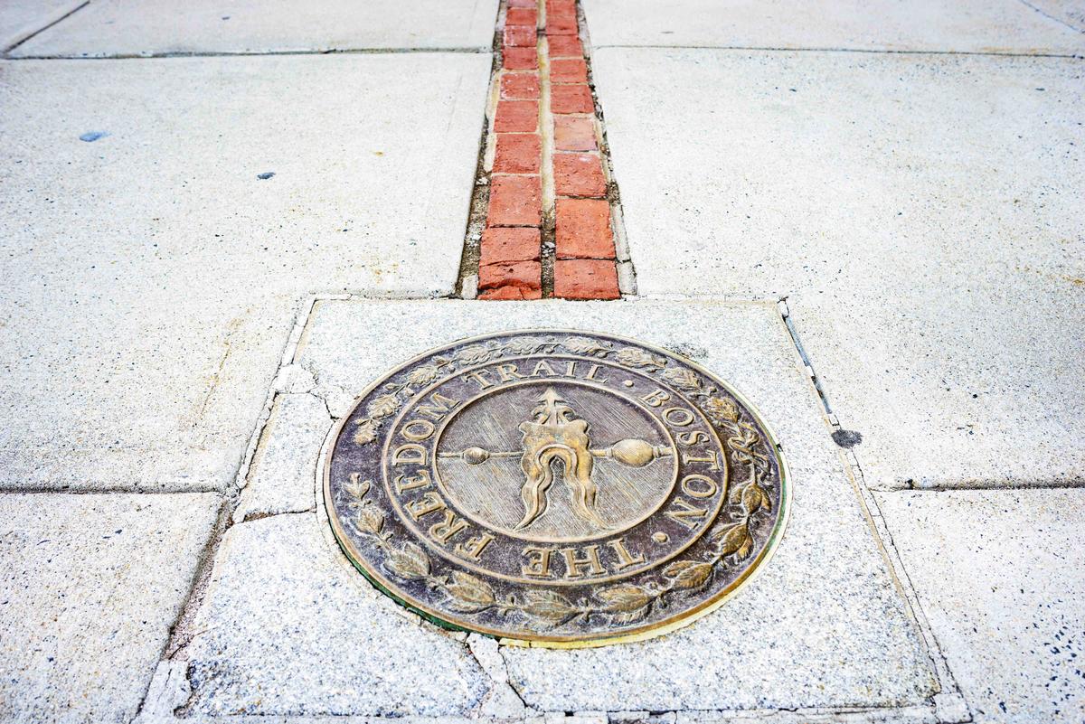 Boston Freedom Trail: Following the ‘Red-Brick’ Road