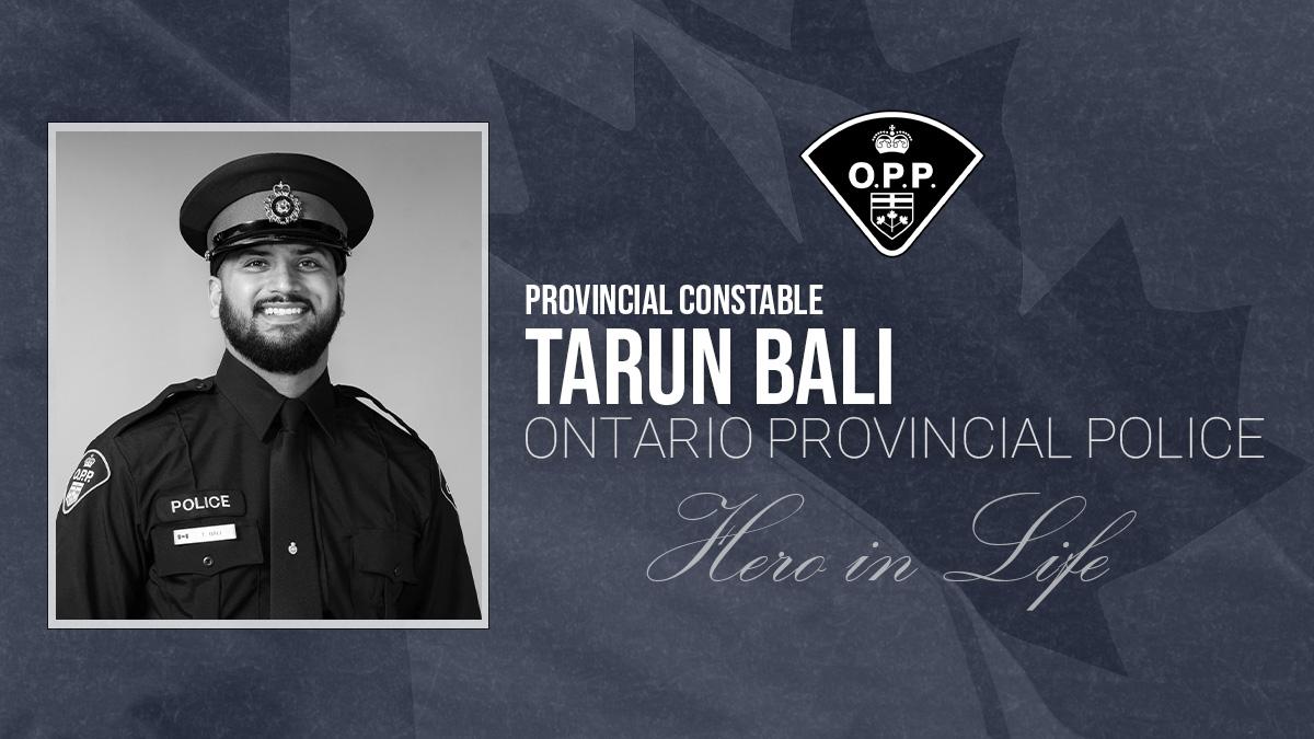 18-Year-Old Faces First-Degree Murder Charge in Death of OPP Officer in Northern Ontario