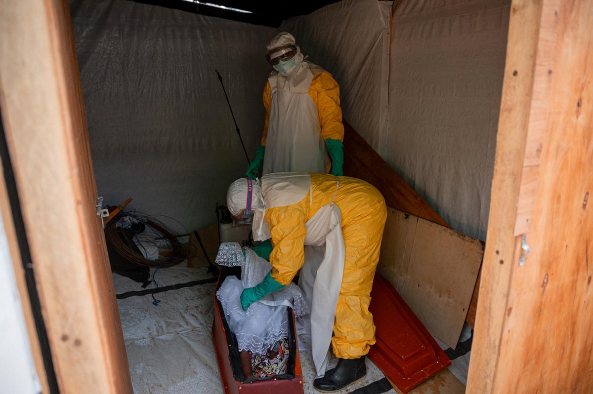 1st Ebola Deaths Reported in Congo Displacement Camp