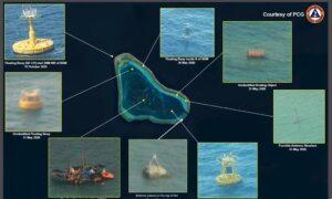 Philippines Urges China to Remove Shoal Platform, Warns Against Artificial Island